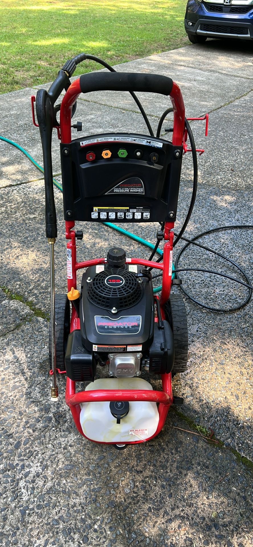 Predator pressure washer