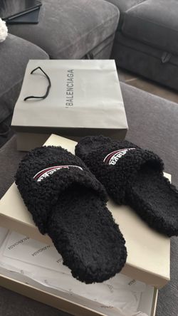 Balenciaga slides