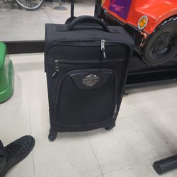 Harley Davidson Rolling Suitcase