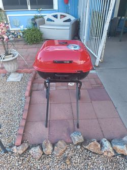Red grill