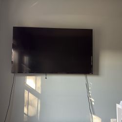 TV and PS5 and CONTROLLER with and some games