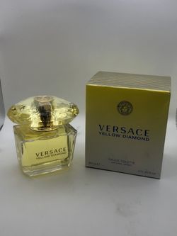 Versace Yellow Diamond Eau de Toilette 90ml 3.0oz New Open Box