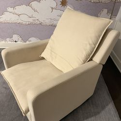 Rocking  Recliner With USB Charging