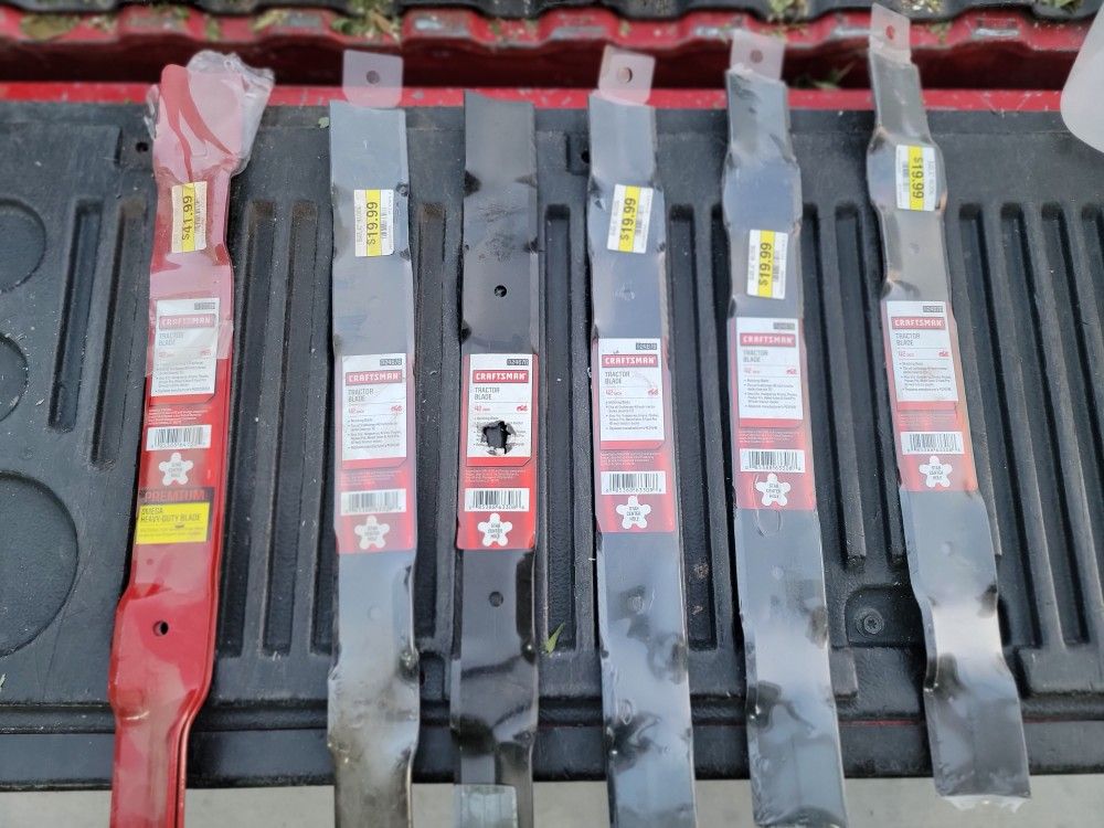 New 42inch Riding Mower Blades Craftsman(Fits More Brands Also)
