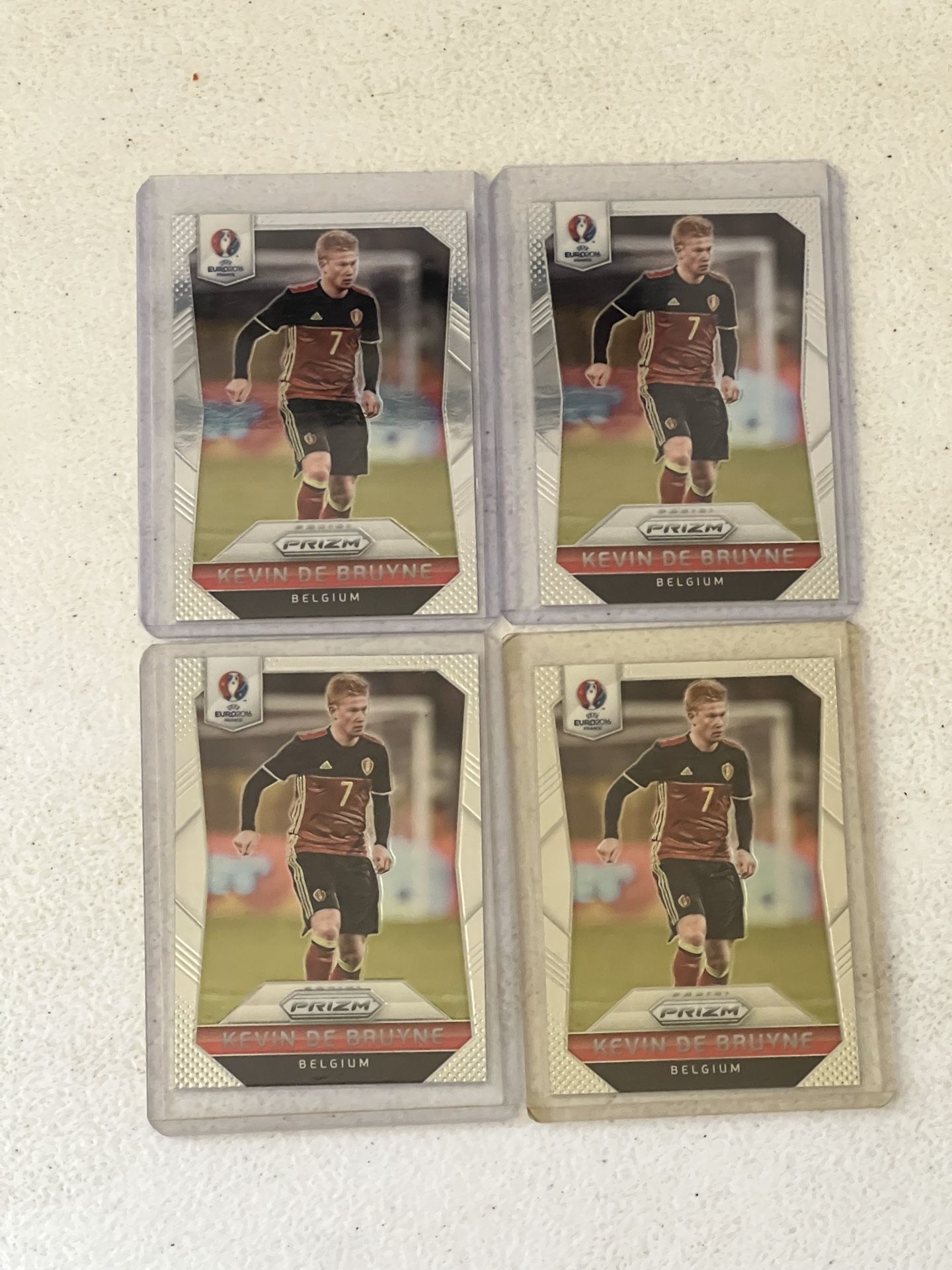 Kevin De Bruyne 2016 Prizm