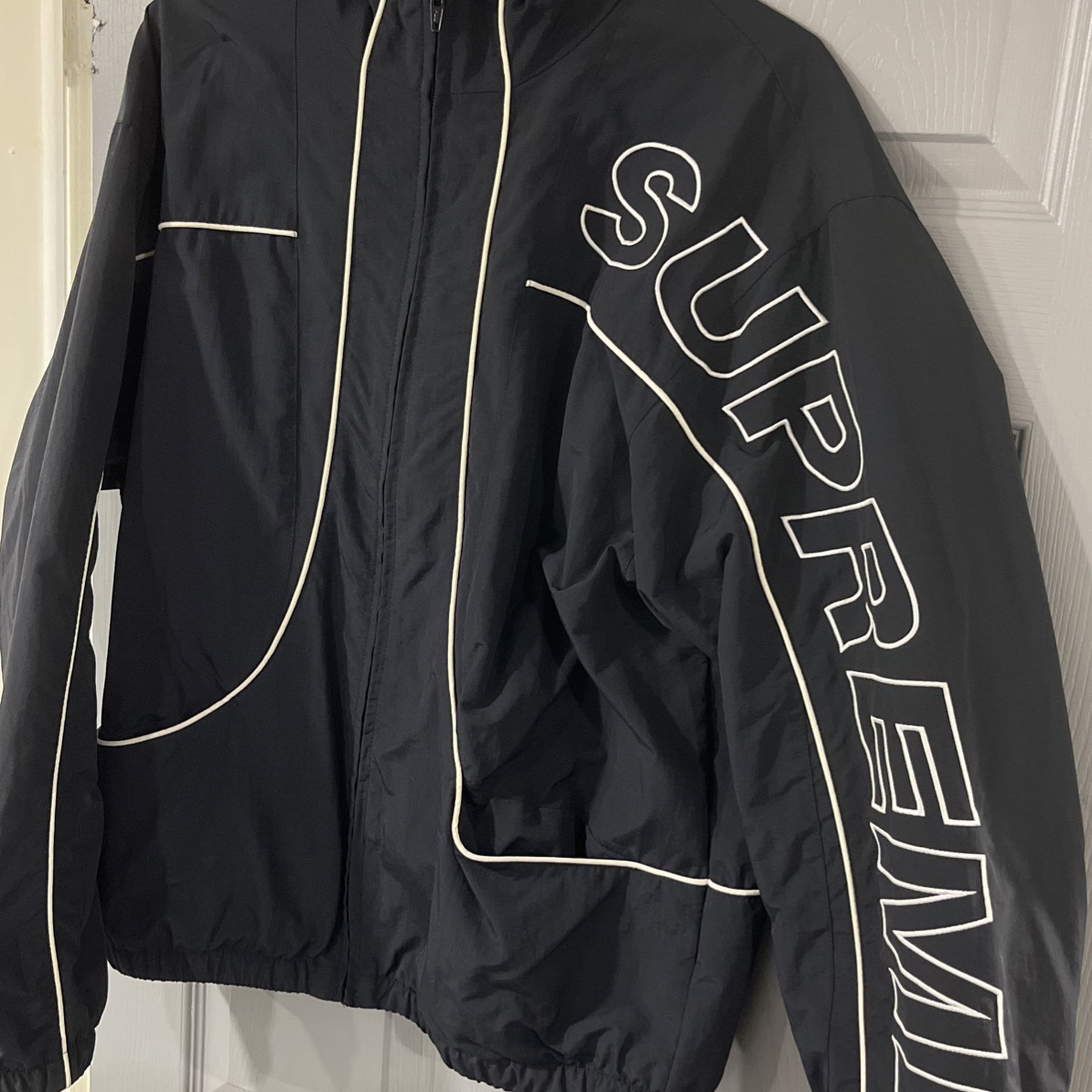 Supreme Piping Track Jacket (FW20) for Sale in Bayonne, NJ