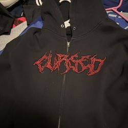 Cursed Zip up