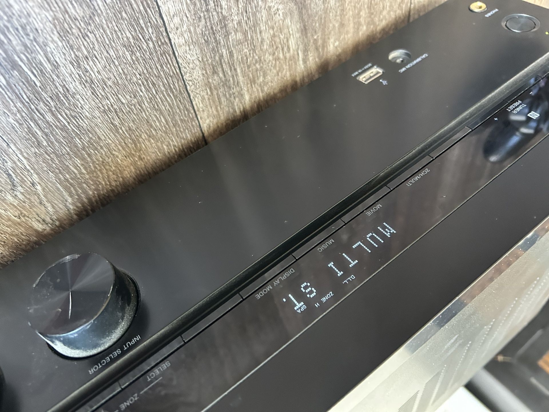 Sony STR-AN1000 7.2 Channel 8k AV RECEIVER -Black