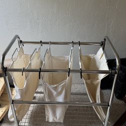 Triple Laundry Sorter