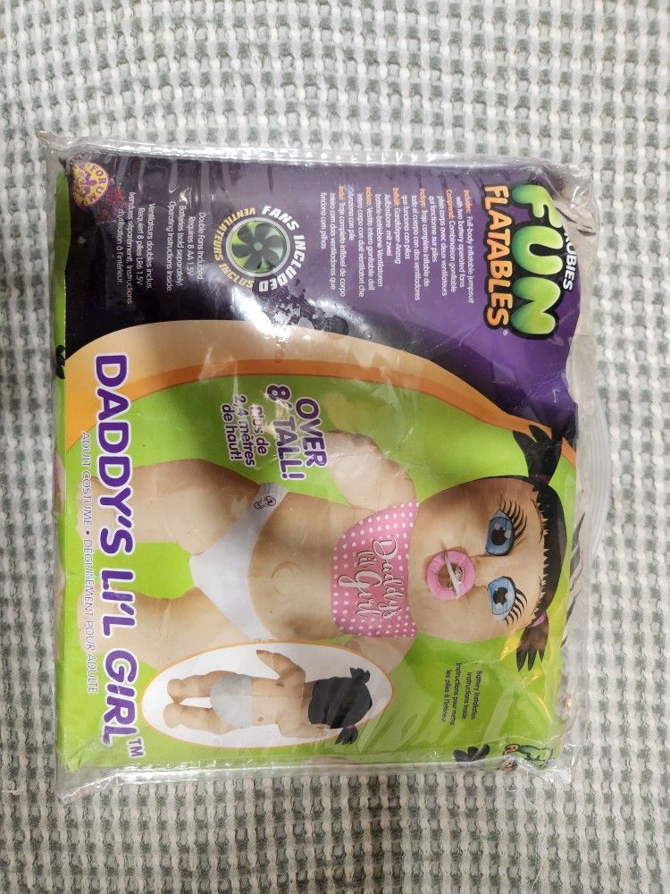 Daddy's Girl Costume!