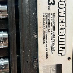 Serpentine Belt Tool Kit 