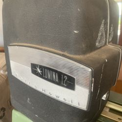 Vintage Lumina 12 Bell & Howell Projector 