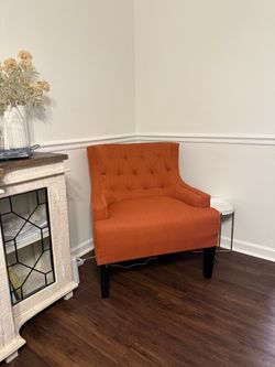 Large accent chair