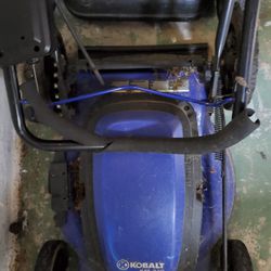 Kobalt KM 210 Push Lawn Mower (Corded)