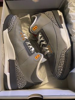 Jordan 3 Cool grey