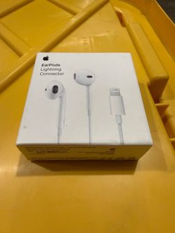 Apple EarPods  lightning Connector