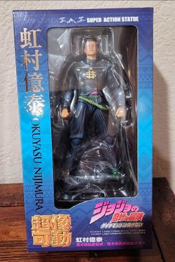 Okuyasu Nijimura Super Action Statue
