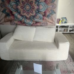 Boneless love seat
