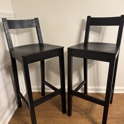 2 ikea Barstools 