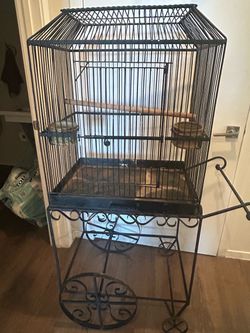 Large Bird Cage