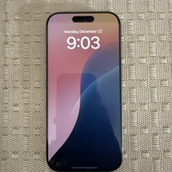 iPhone 16 Pro - 256gb 