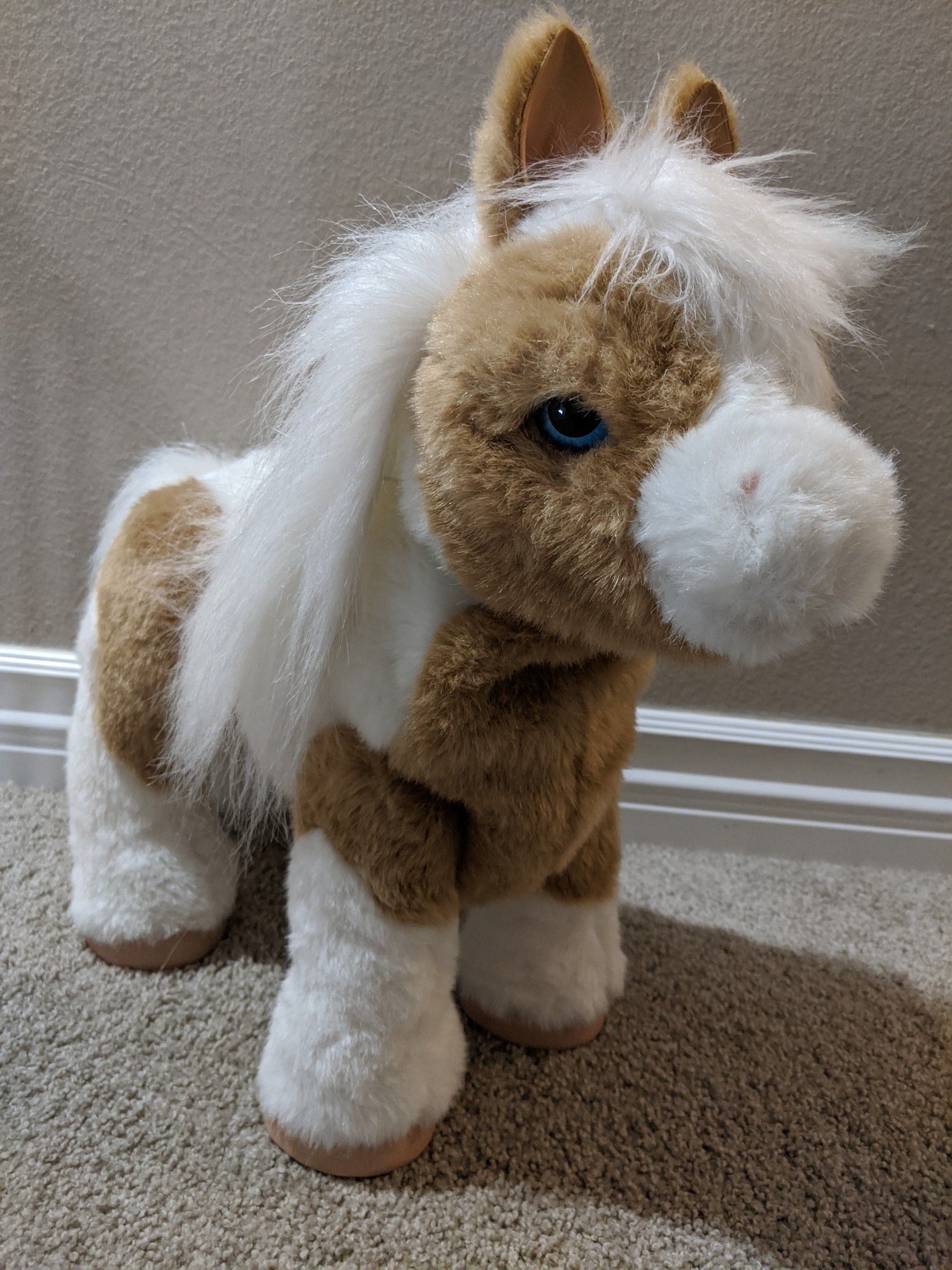 FurReal Friends Baby Butterscotch Talking Toy Horse Show Pony