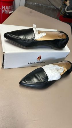 Hush Puppies Leather Pointed