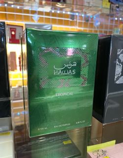 Brand new hawas tropical EDP 3.38OZ