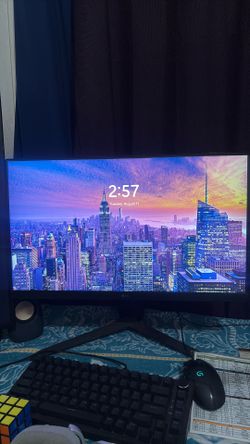 LG Ultragear Gaming Monitor 144hz