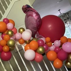 Huge Flamingo Party Decor