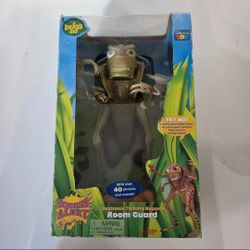 1998 Disney Pixar A Bugs Life Electronic Talking Hopper Room Guard