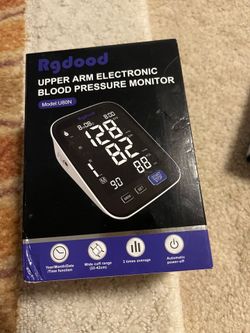 Upper Arm Electronic Blood Pressure Monitor