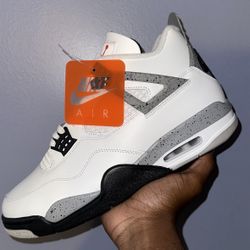 Air Jordan Retro 4 “Cement”