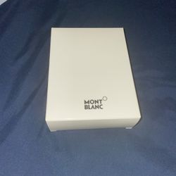 Montblanc Designer Brown Leather Wallet