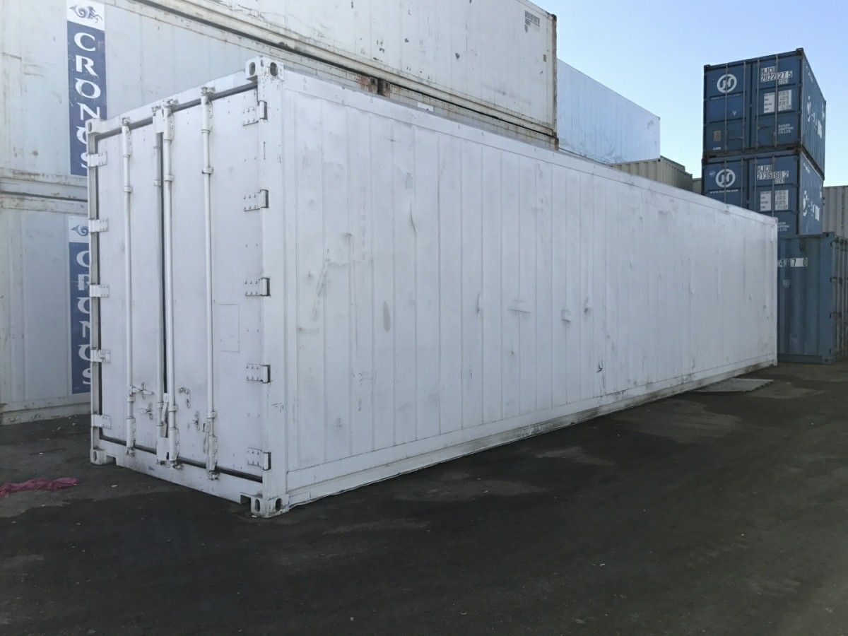 40 Ft Refrigerated Containers