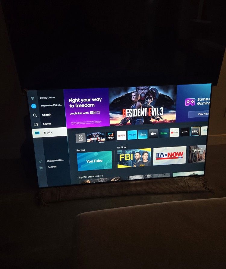 75-inch SAMSUNG NEO QLED QN90C 4K Smart TV UHD HDR