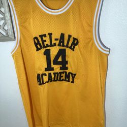 Will Smith Fresh Prince Of Bel-Air Sitcom Promo Jersey Sz 3XL