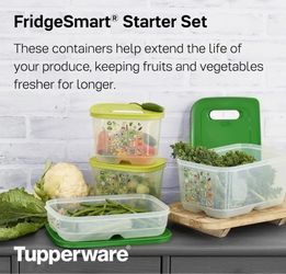 Tupperware fridgesmart set $30