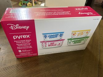 Pyrex Food Storage GLASS