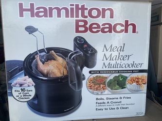 Hamilton Beach Multicooker