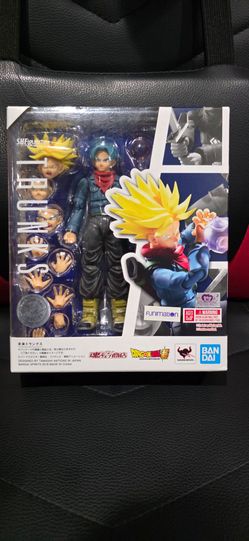 S.h.figuarts future trunks DBS (read description)