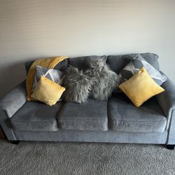 Modern Gray Sofa