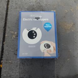 Electric nail clipper