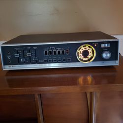 Vintage 1960s Receiver Morse Electrophonic Audiophile