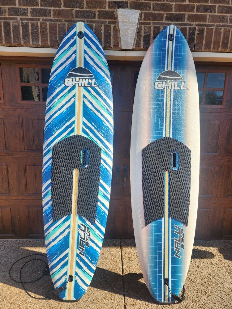 *** (2) CHILL PADDLE BOARDS ***