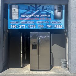 Nevera, Refrigerator General Electric, 36x32x69, Warranty 3 Months, Delivery Available 