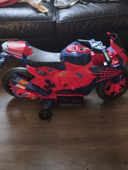Electric Motorcycle For Toddler 