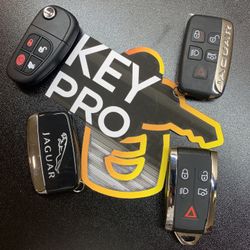 Smart Key Jaguar 