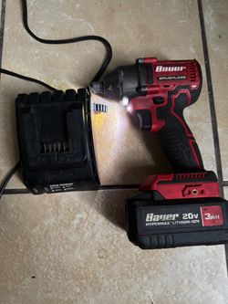 Bauer impact wrench