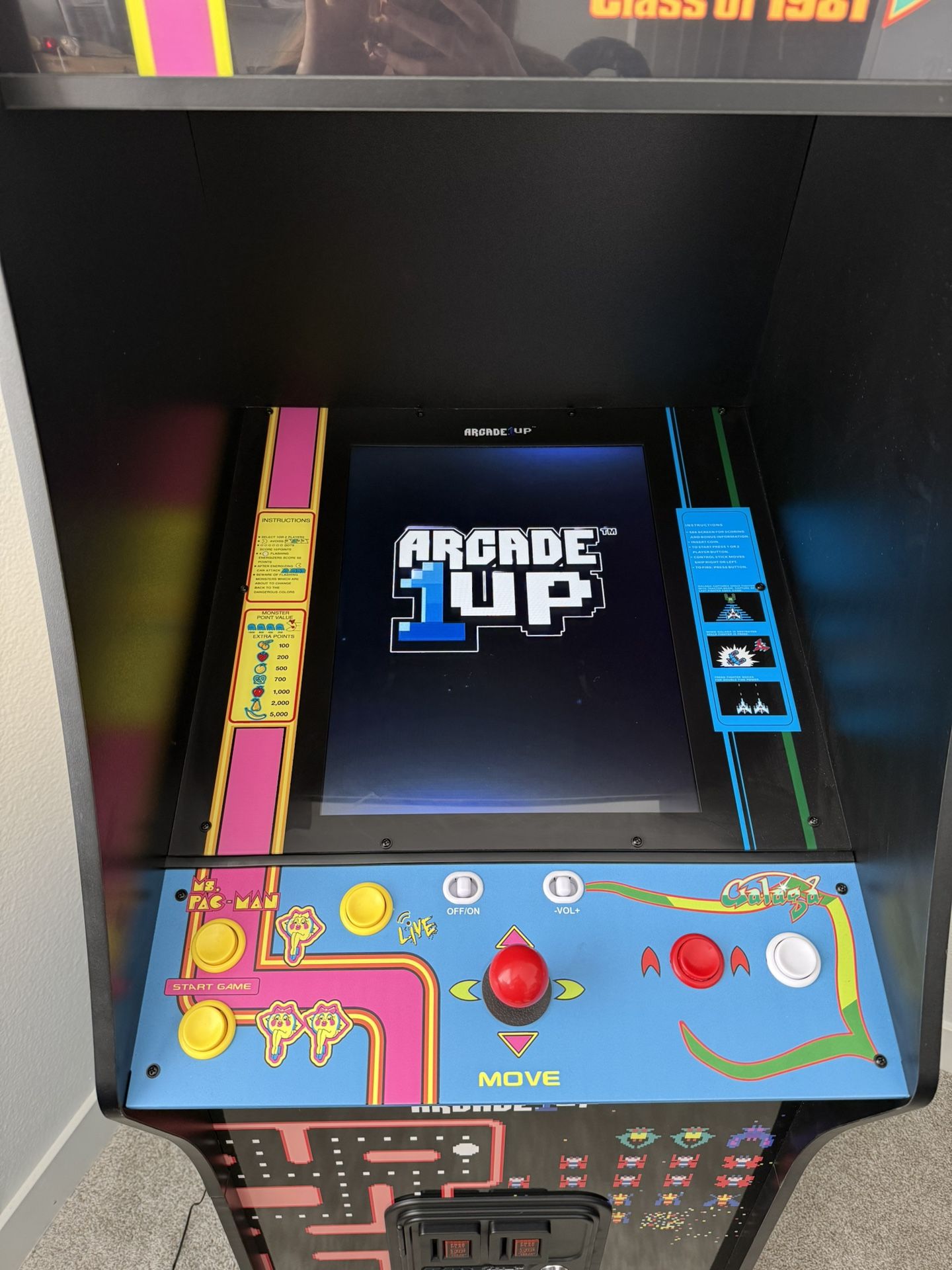 Arcade1up Deluxe